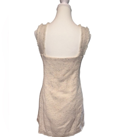 House of Harlow 1960 Tweed Mini Dress – Size L - Picture 7 of 8